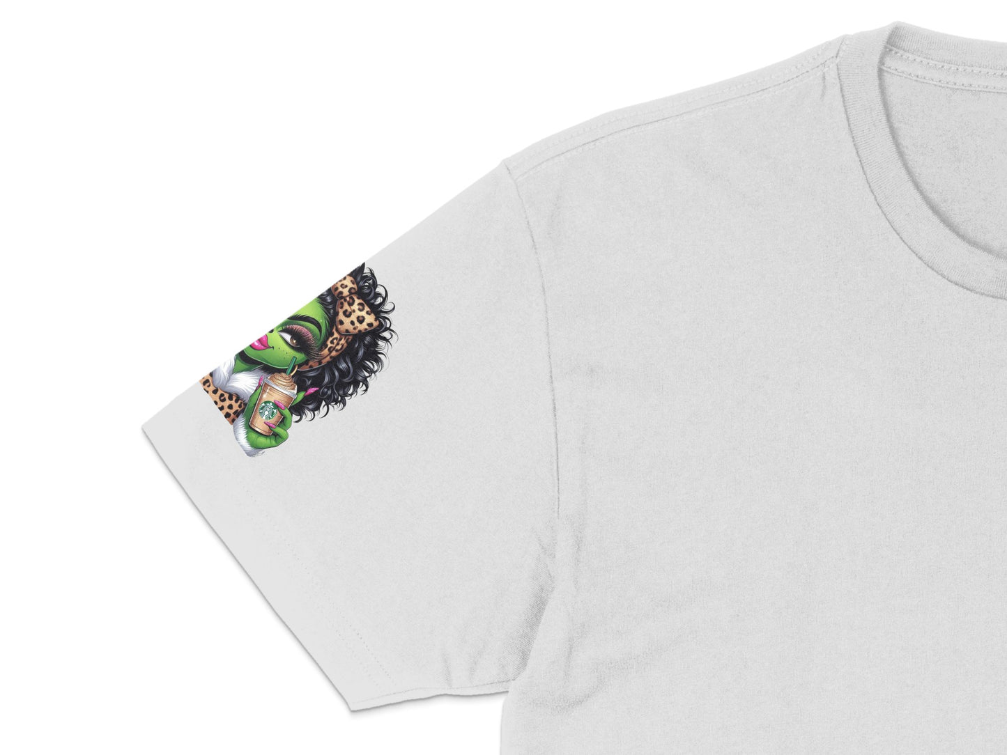 Funky Green Alien Graphic T-Shirt, Cool Extraterrestrial Design, Casual Streetwear, Unisex Tee, Unique UFO Style Apparel
