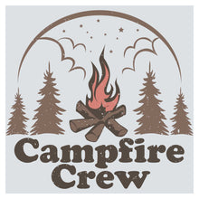 the campfire crew logo