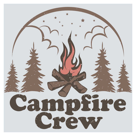 the campfire crew logo