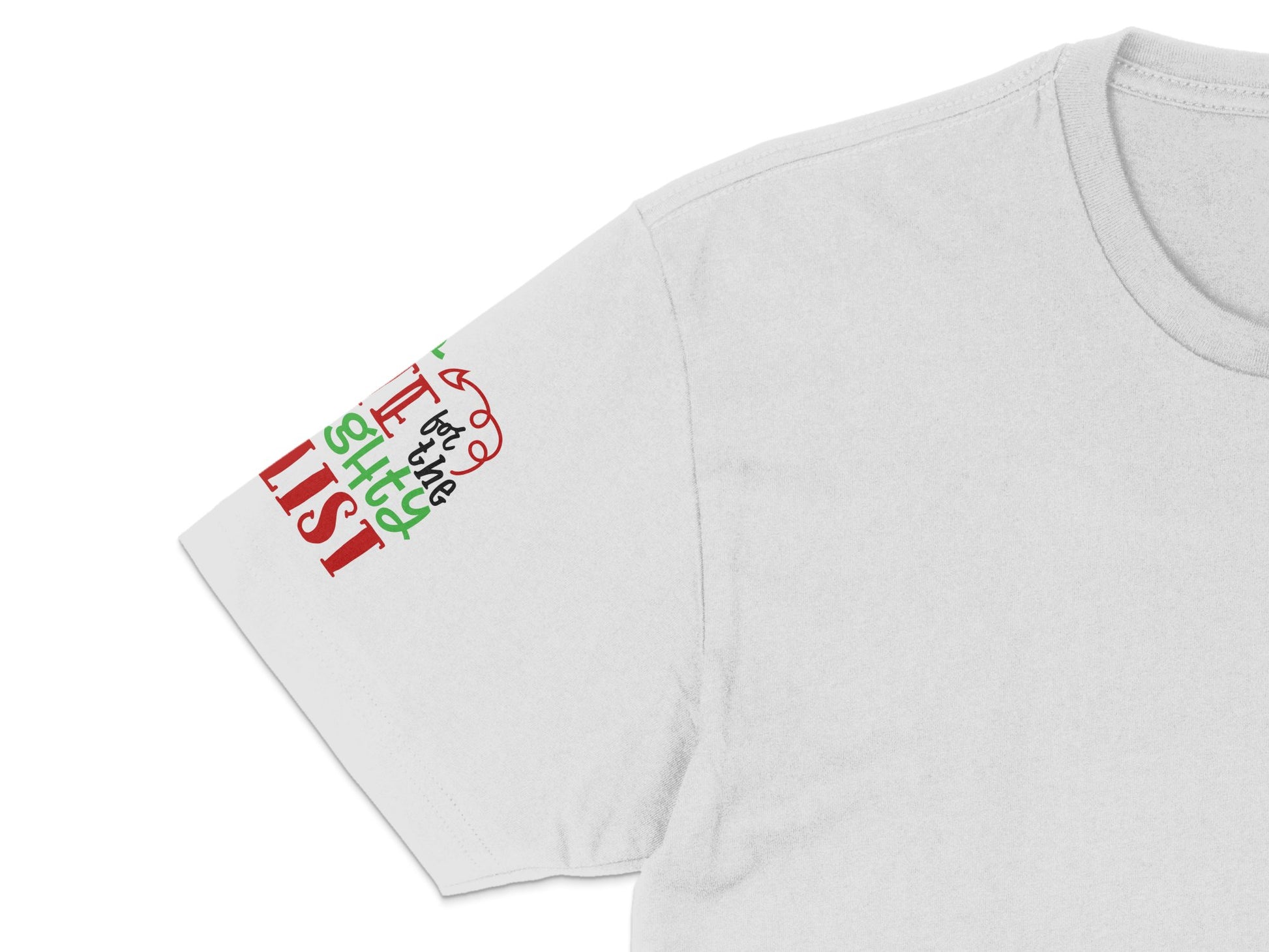 White T-Shirt with GOAT Greatest of All Time Graphic Design, Sports Casual Tee