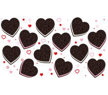 Love Heart Pattern Valentine's Day Clipart, Digital Download, Romantic Graphics, Scrapbooking, Wedding Decor, Craft Supplies