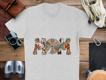 Graphic T-Shirt with Custom Dog Breed Typography, Colorful Pet Lover Gift, Unisex Cotton Tee, Unique Animal Design Shirt