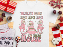 Funny Christmas T-Shirt, Santa Claus Graphic Tee, Holiday Humor Apparel, Festive Winter Clothing Gift