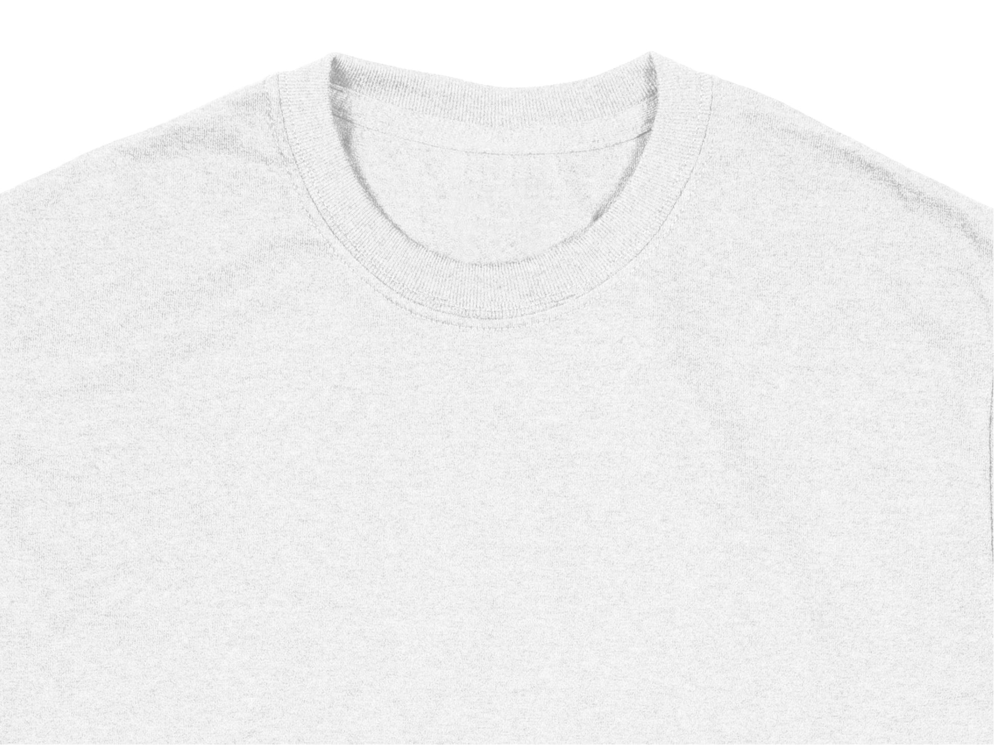 Classic Grey T-Shirt, Unisex Soft Cotton Tee, Everyday Casual Wear, Plain Solid Color Top