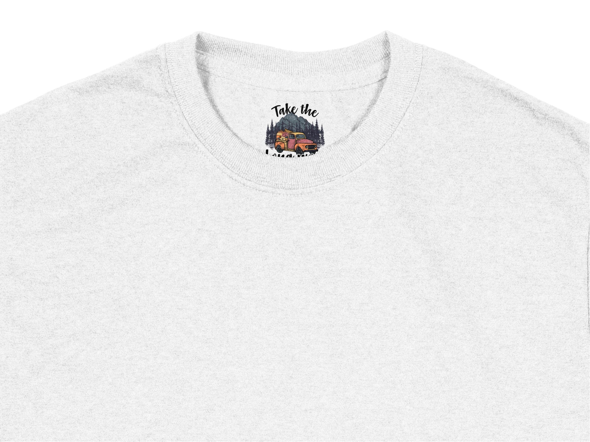 Vintage Truck Graphic T-Shirt, Classic Car Lover Gift, Soft Cotton Tee, Unisex Casual Wear, Trendy Summer Top