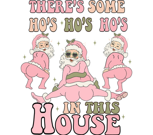 Funny Santa Twerk Shirt, Christmas Hip Hop Santa Tee, Festive Holiday Party Outfit, Unique Xmas Gift Idea, Unisex Top