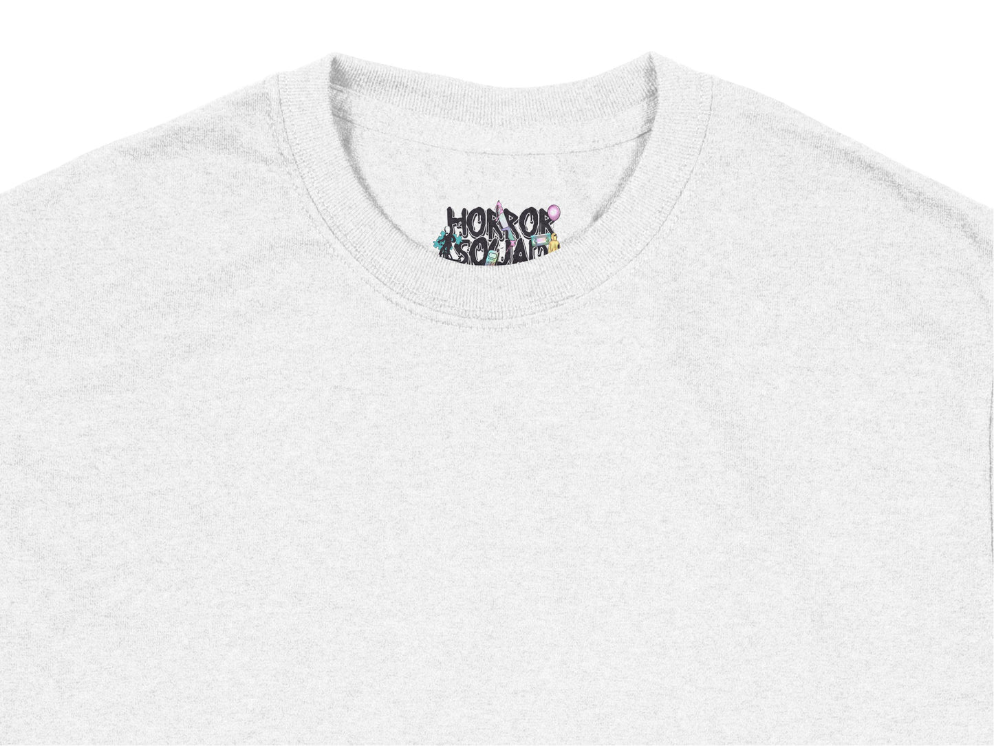 Honor System Graphic Printed T-Shirt, Unisex Fashion Casual Tee, Soft Cotton Crewneck, Trendy Streetwear Top