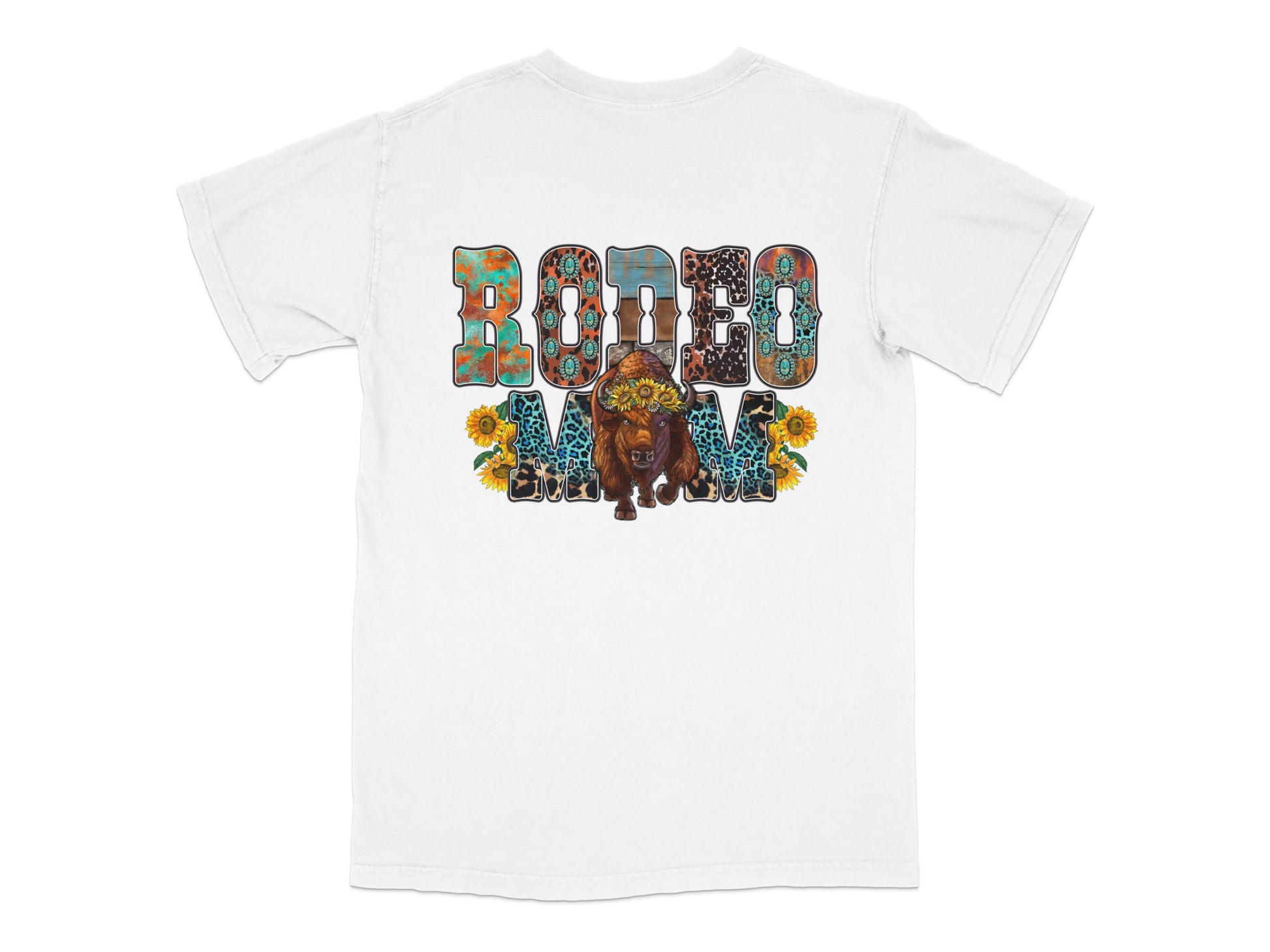 Vintage Rodeo T-Shirt, Cowboy Bull Print, Western Style Graphic Tee, Unisex Cotton Shirt