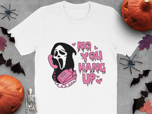Ghost Face No You Hang Up Funny Halloween T-Shirt, Unisex Ghost Graphic Tee