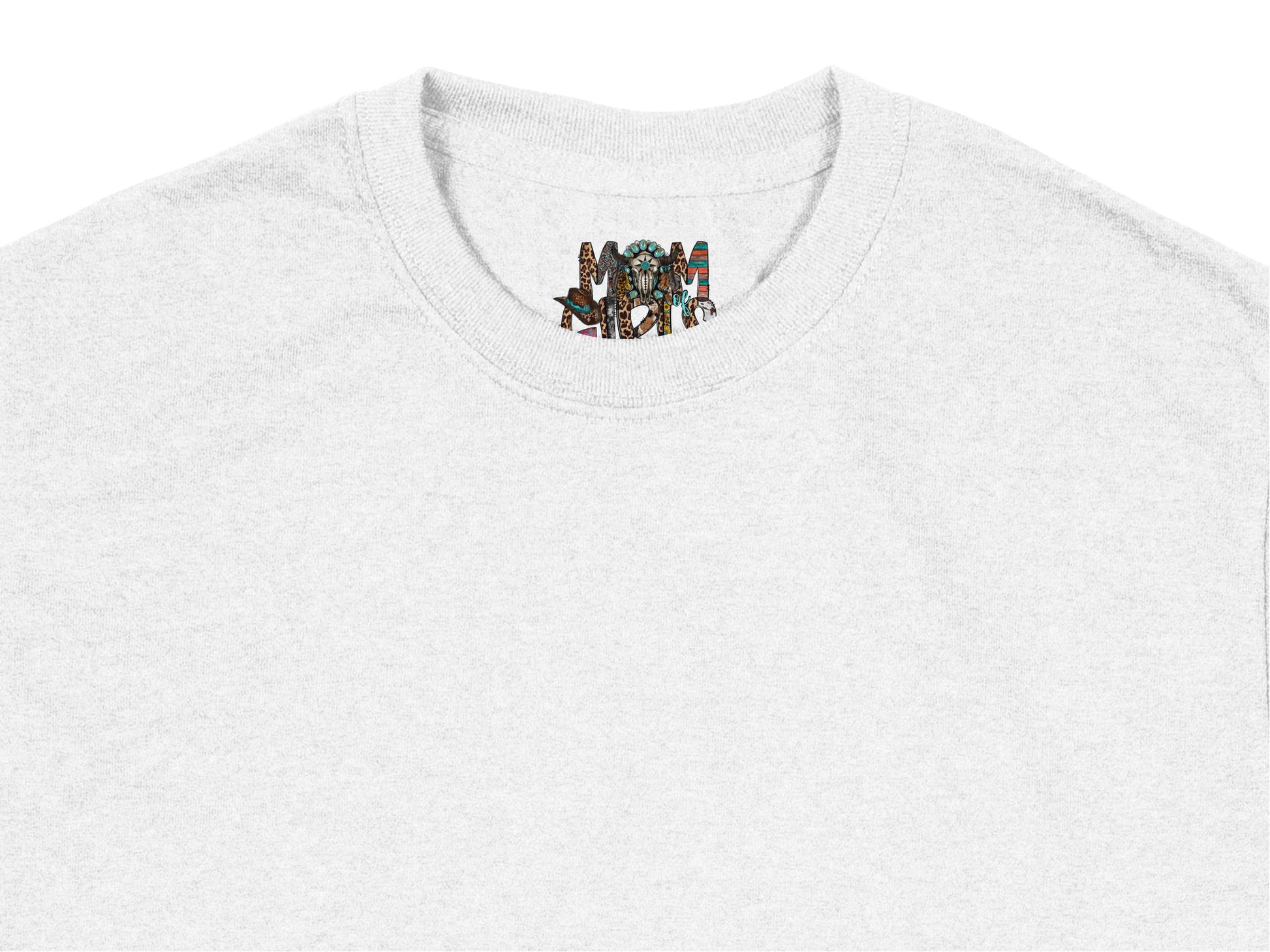 Vintage Floral Embroidery Grey T-Shirt, Elegant Women's Casual Top, Unique Embroidered Design, Soft Cotton Fabric