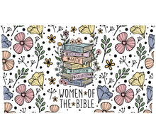 Women of the Bible Illustrated Poster, Faith-Inspired Wall Art, Scripture and Floral Design, Christian Home Decor, Religious Gift Idea