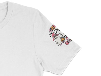 Cute Cartoon Dogs T-Shirt, White Unisex Tee, Fun Animal Print, Casual Fashion Top