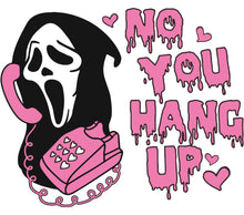 Pink and Black Scream Ghost Phone Art Print, Quirky Gothic Home Decor, Unique Halloween Wall Hanging, Emo Style Artwork
