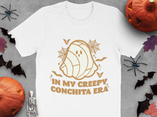 Halloween T-Shirt Creepy Conchita Era Graphic Tee Spooky Fall Fashion Unisex Apparel