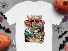 Killer Klowns from Outer Space Halloween T-Shirt, Vintage Horror Movie Tee, Unisex Graphic Shirt
