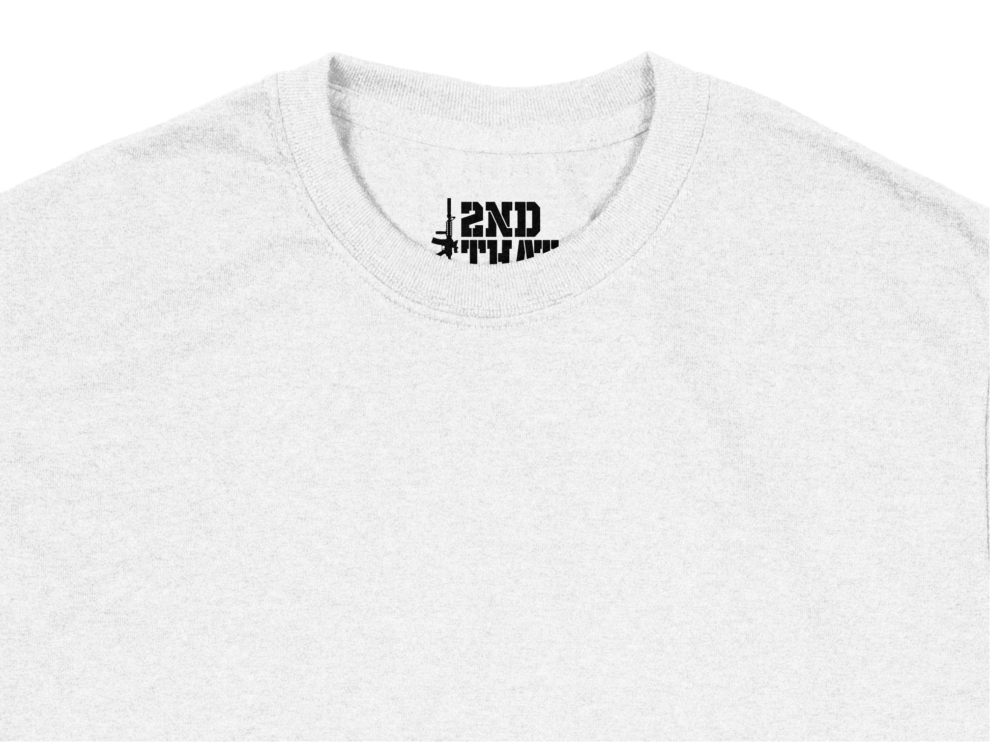 Minimalist White T-Shirt with Subtle Logo, Unisex Basic Cotton Tee, Casual Comfortable Top for Everyday Wear
