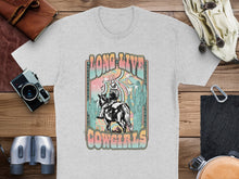 Vintage Long Live Cowgirls T-Shirt Retro Rodeo Graphic Tee Western Style Casual Outfit Unisex Cotton Shirt