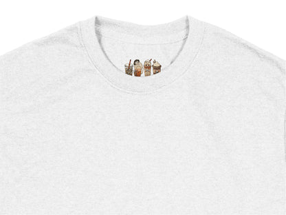 Cute Cat Graphic T-Shirt, Kitten Peekaboo Design, Casual Grey Tee, Unisex Cat Lover Gift, Soft Cotton, Animal Print Top