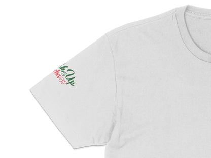 Embroidered Love T-Shirt, Floral Design, Unisex Cotton Tee, Casual Wear, White Summer Top, Unique Apparel