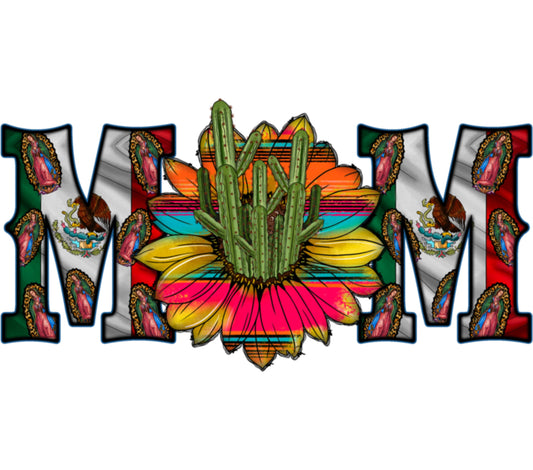 Colorful Cactus Flower Stained Glass Window Panel, Southwestern Home Decor, Vibrant Floral Artwork, Unique Wall Hanging