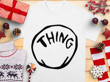 Funny 'Thing' T-Shirt, Minimalist Text Design, Casual Cotton Tee, Unisex Fashion, Gift Idea, Cool Graphic Shirt