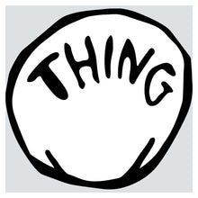 a black and white drawing of a hand with the word thing on it