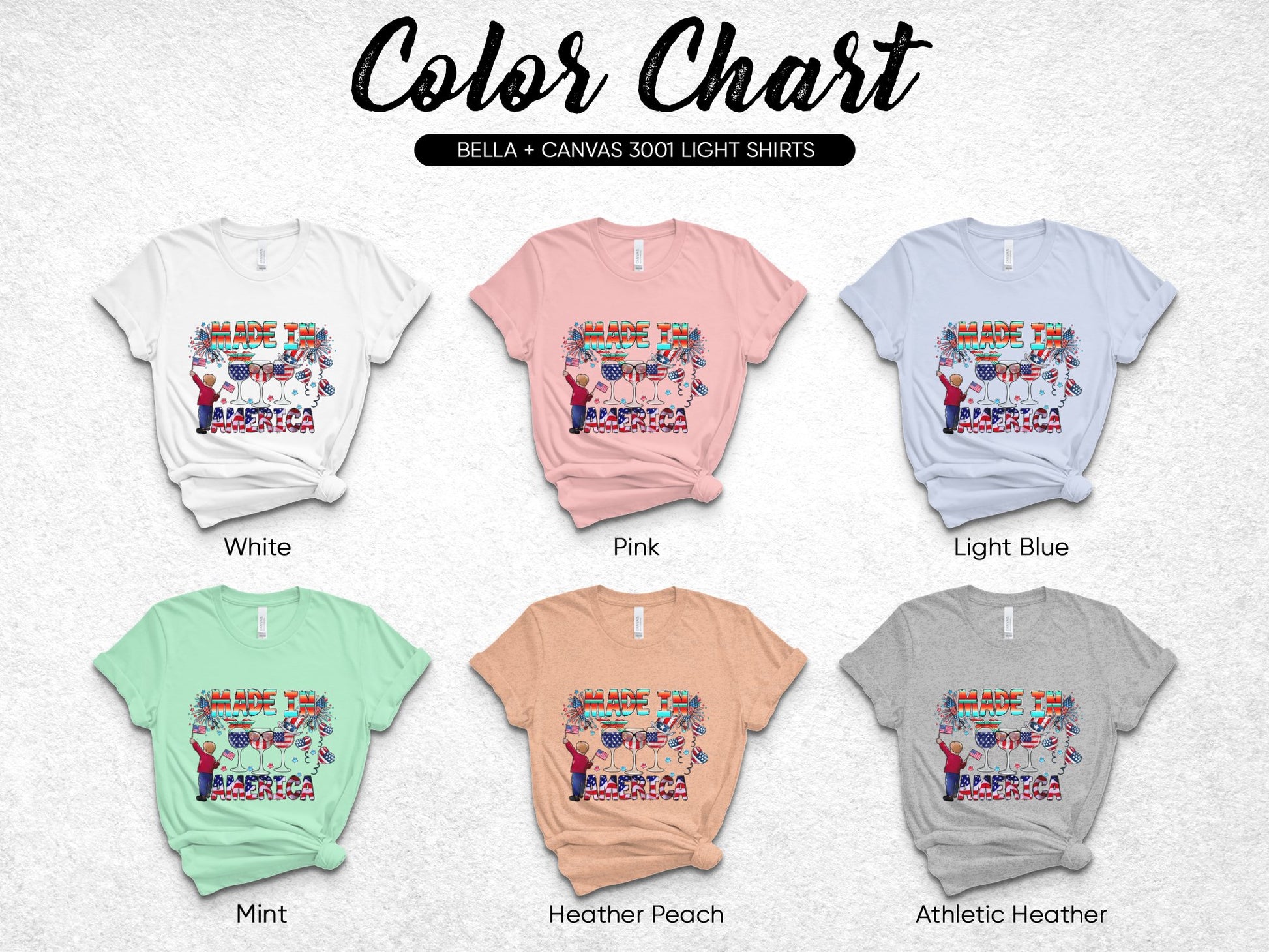 Colorful Alpaca Graphic T-Shirt for Women, Bella Canvas 3001 Light Shirts, Multiple Color Options Available