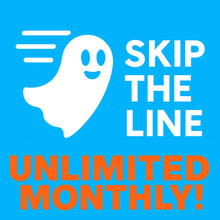 Skip the Line – Unlimited Monthly