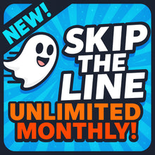 Skip the Line – Unlimited Monthly